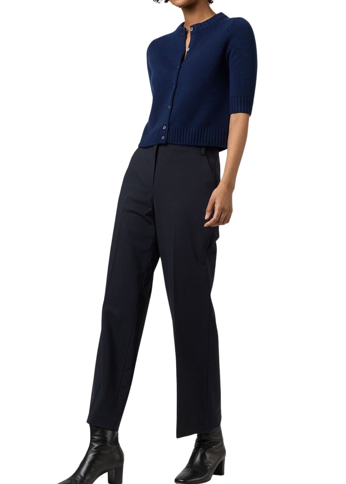 Ann Mashburn Kelly Cardigan - Vermillion