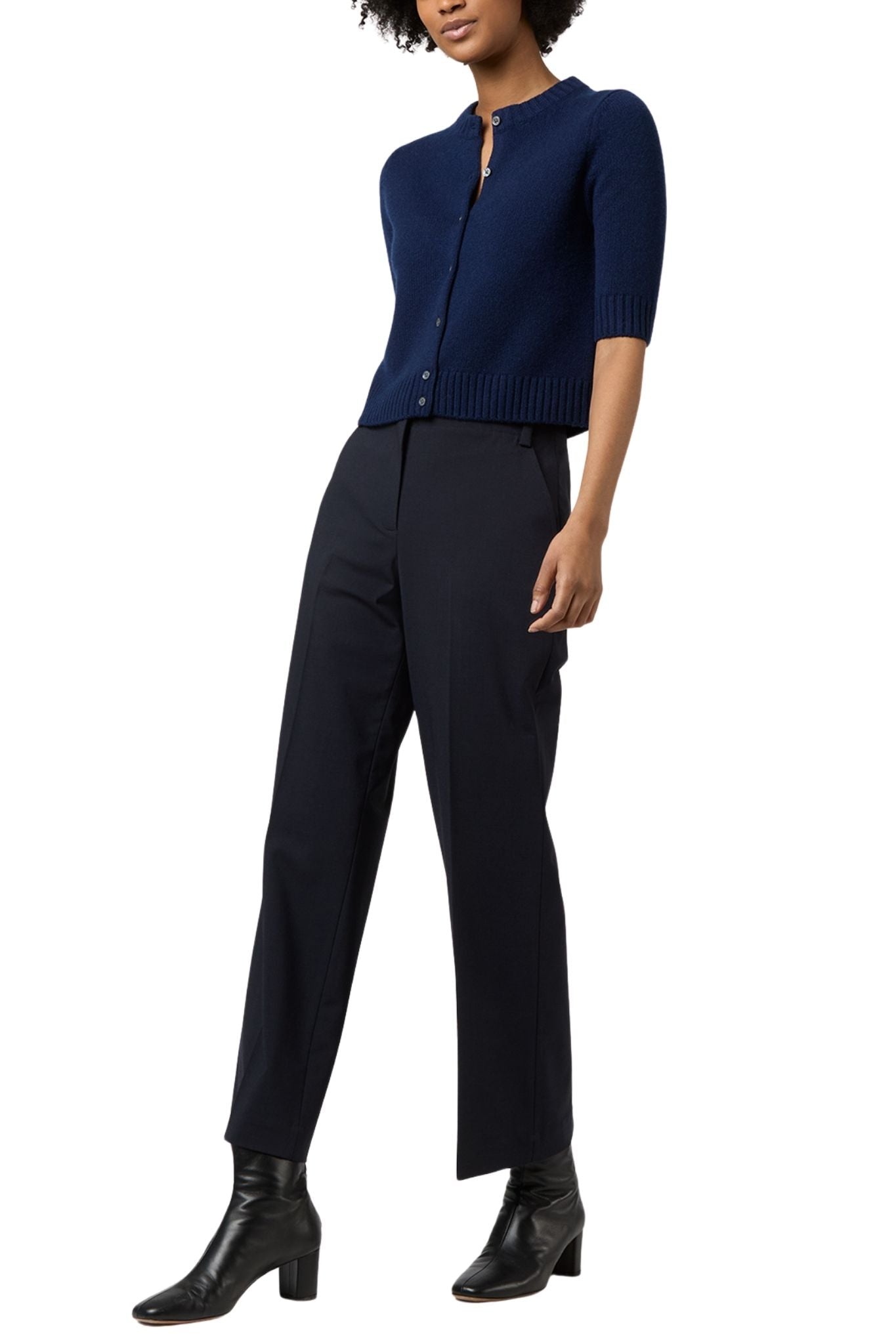 Ann Mashburn Kelly Cardigan - Vermillion