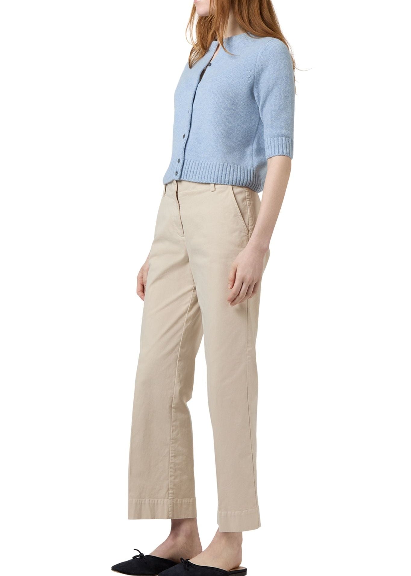 Ann Mashburn Kelly Cardigan - Vermillion