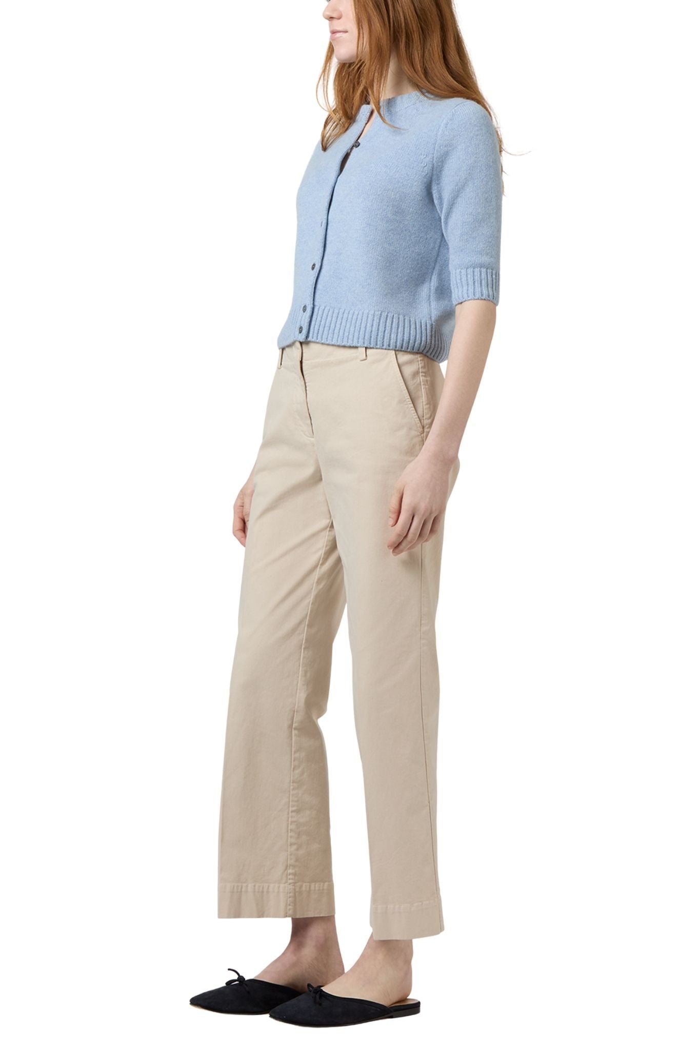 Ann Mashburn Kelly Cardigan - Vermillion