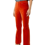 Ann Mashburn Kendall Flare 5 - Pocket Jean - Vermillion