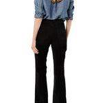 Ann Mashburn Kendall Flare 5 - Pocket Jean - Vermillion