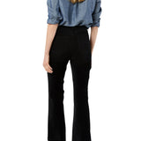 Ann Mashburn Kendall Flare 5 - Pocket Jean - Vermillion