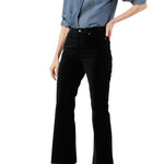 Ann Mashburn Kendall Flare 5 - Pocket Jean - Vermillion