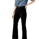 Ann Mashburn Kendall Flare 5 - Pocket Jean - Vermillion