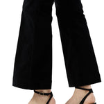 Ann Mashburn Kendall Flare 5 - Pocket Jean - Vermillion