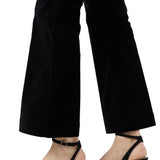 Ann Mashburn Kendall Flare 5 - Pocket Jean - Vermillion