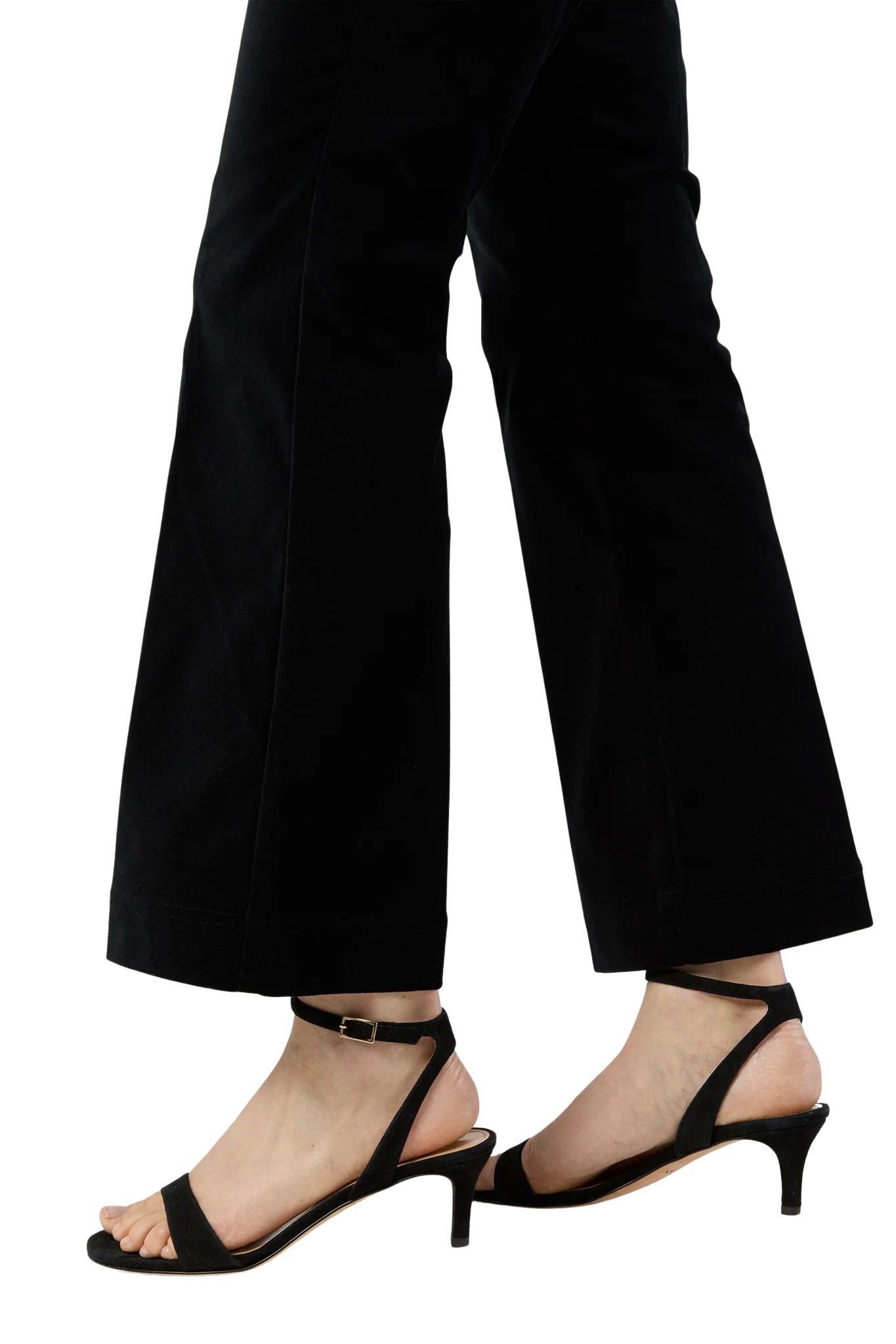 Ann Mashburn Kendall Flare 5 - Pocket Jean - Vermillion