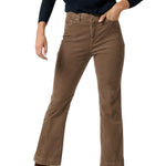 Ann Mashburn Kendall Flare 5 - Pocket Jean - Vermillion