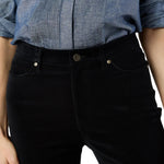 Ann Mashburn Kendall Flare 5 - Pocket Jean - Vermillion