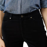 Ann Mashburn Kendall Flare 5 - Pocket Jean - Vermillion