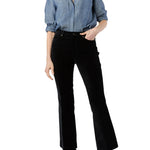 Ann Mashburn Kendall Flare 5 - Pocket Jean - Vermillion