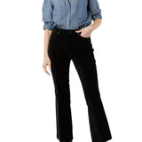 Ann Mashburn Kendall Flare 5 - Pocket Jean - Vermillion