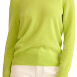 Ann Mashburn Kit Crewneck Sweater - Vermillion