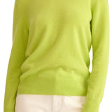 Ann Mashburn Kit Crewneck Sweater - Vermillion