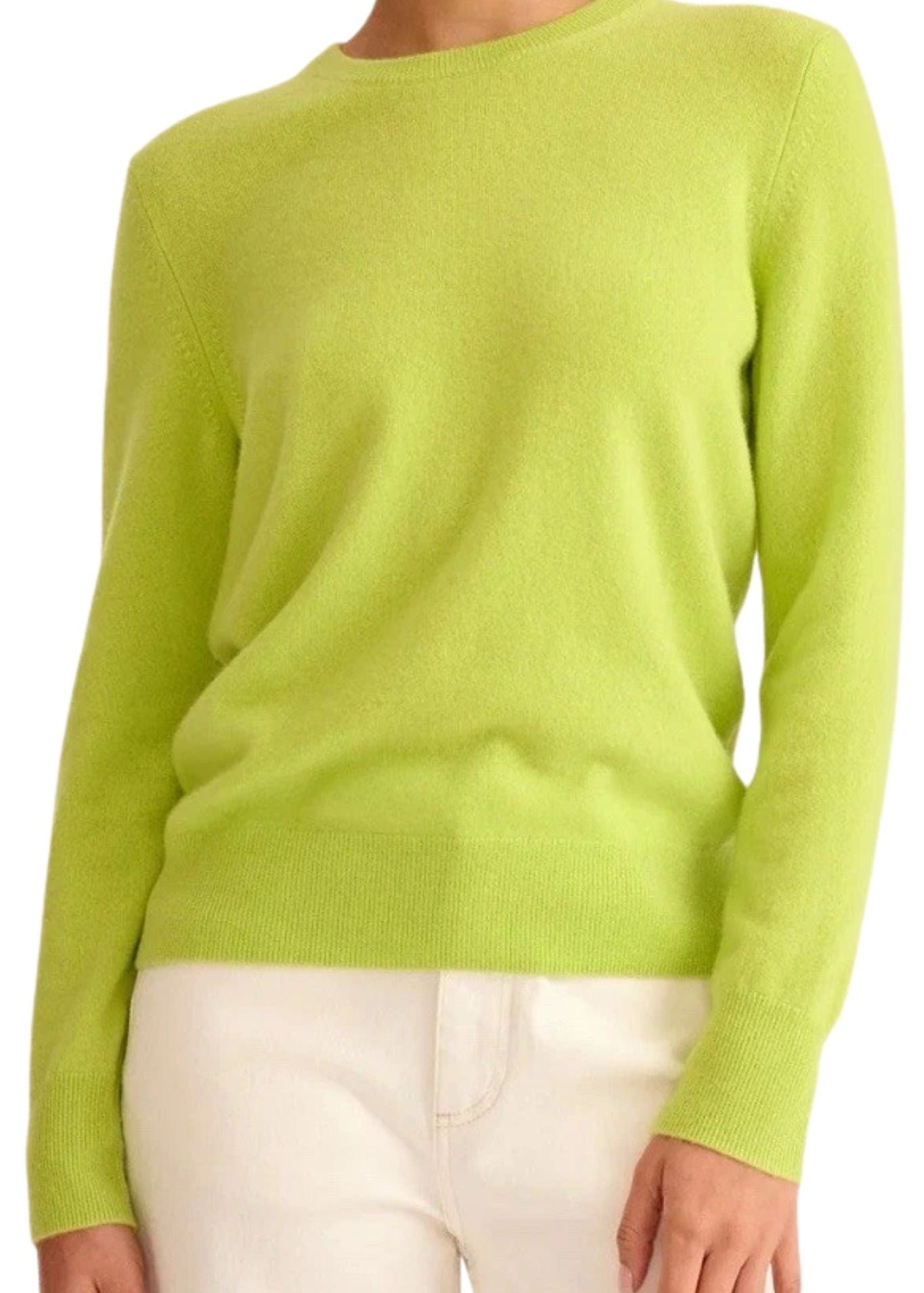 Ann Mashburn Kit Crewneck Sweater - Vermillion