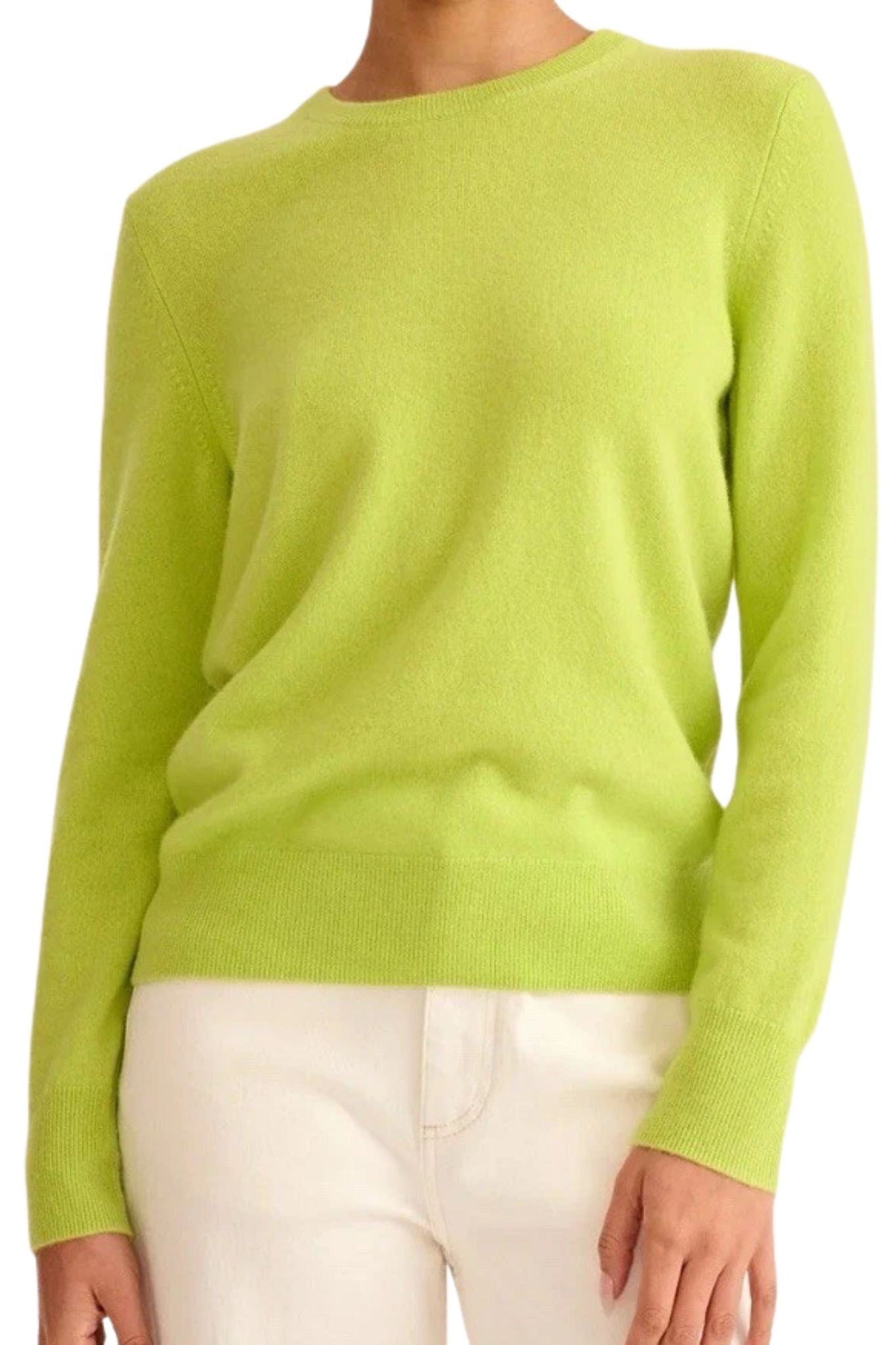 Ann Mashburn Kit Crewneck Sweater - Vermillion