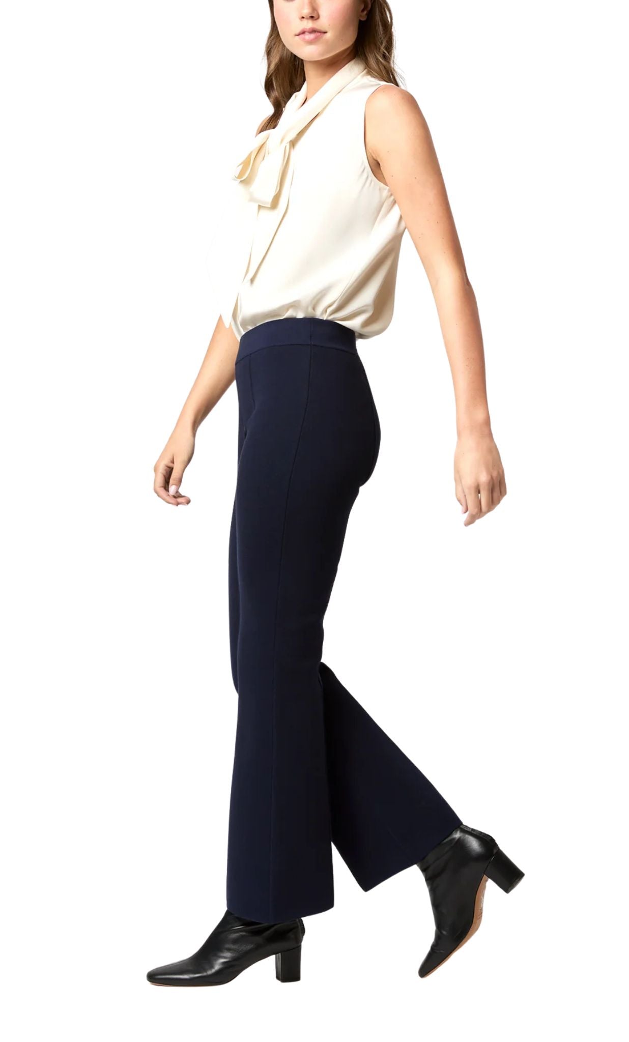 Ann Mashburn Lara Pant - Vermillion