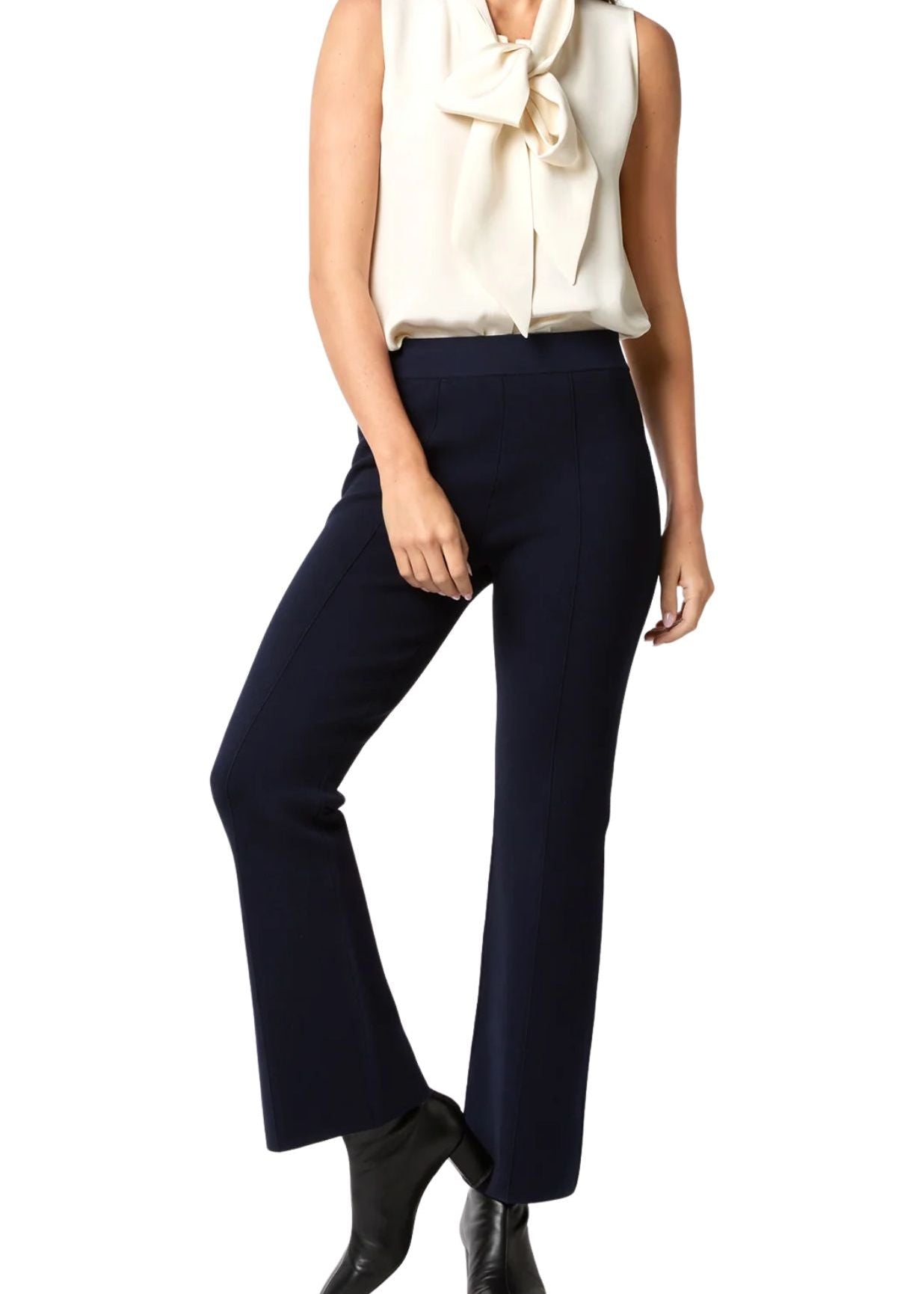 Ann Mashburn Lara Pant - Vermillion