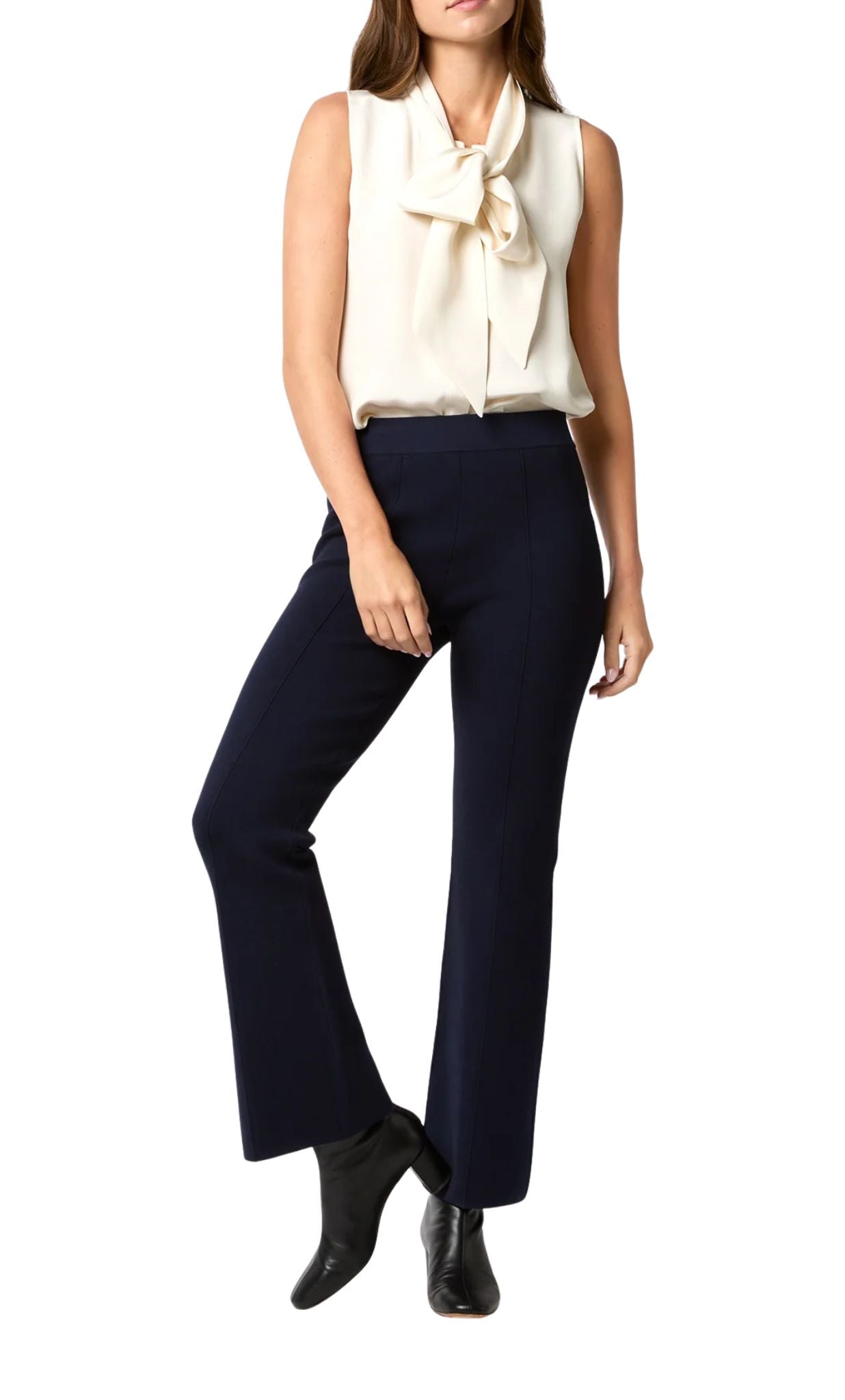 Ann Mashburn Lara Pant - Vermillion