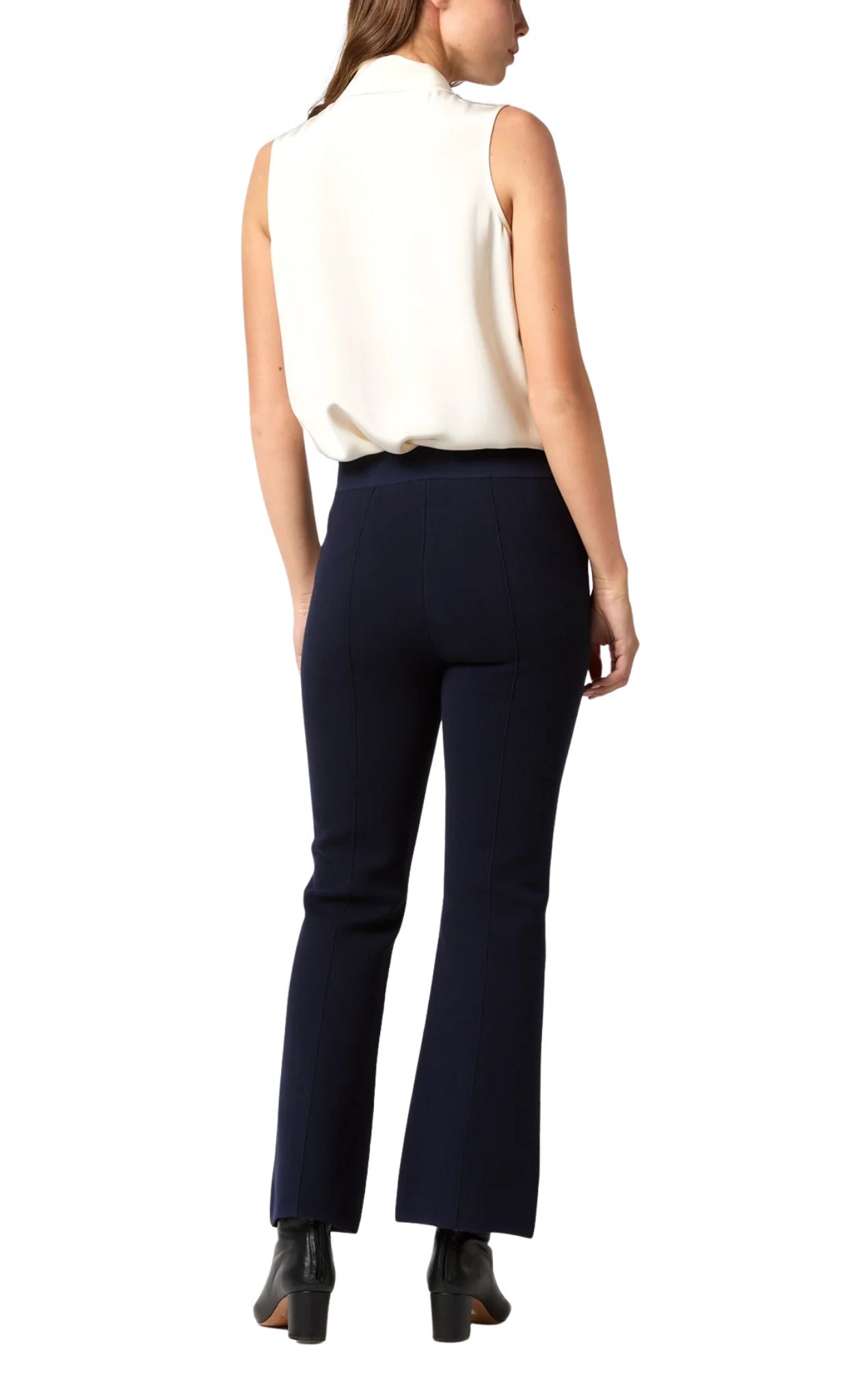 Ann Mashburn Lara Pant - Vermillion