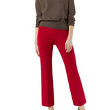 Ann Mashburn Lara Pant - Vermillion