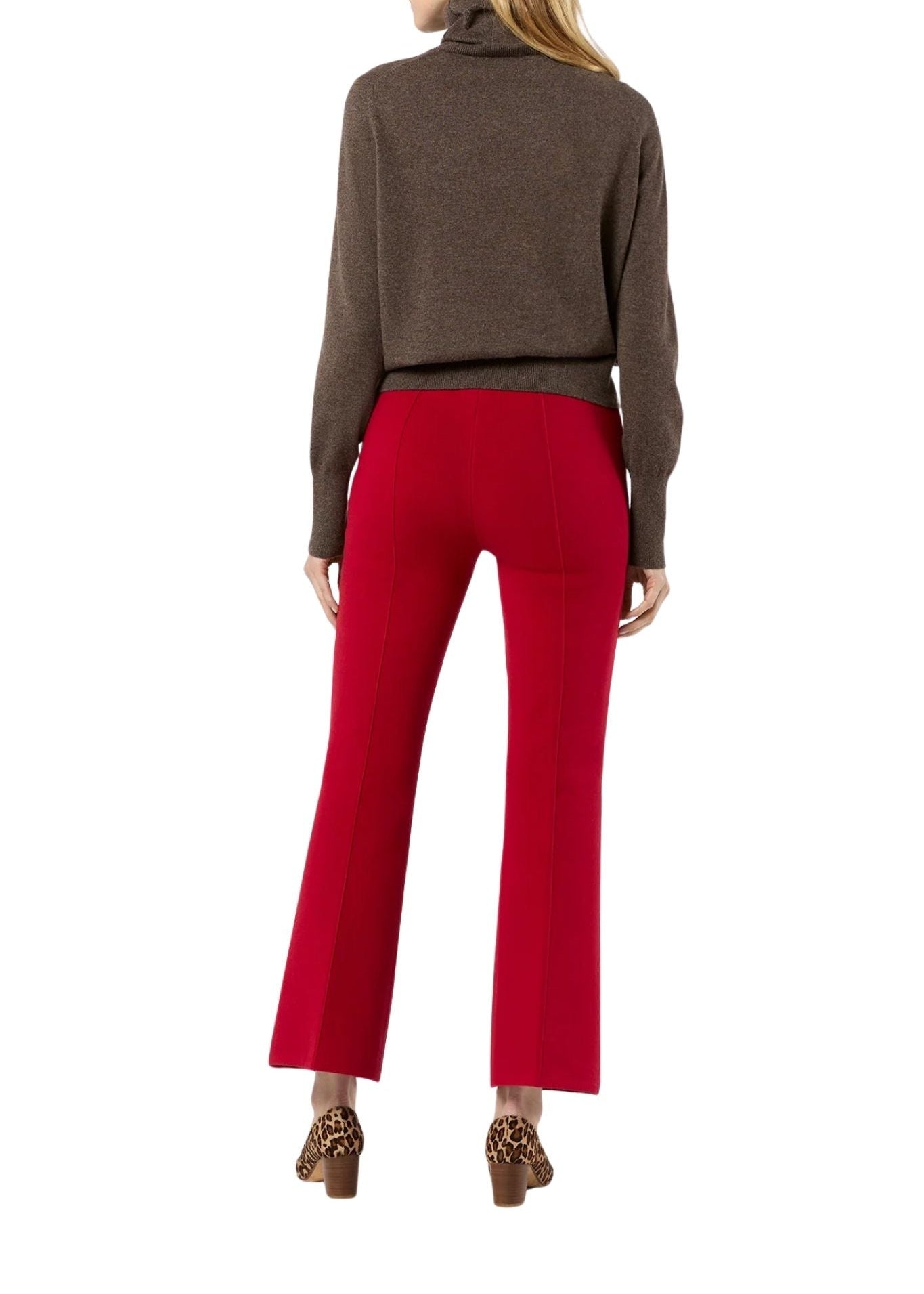 Ann Mashburn Lara Pant - Vermillion