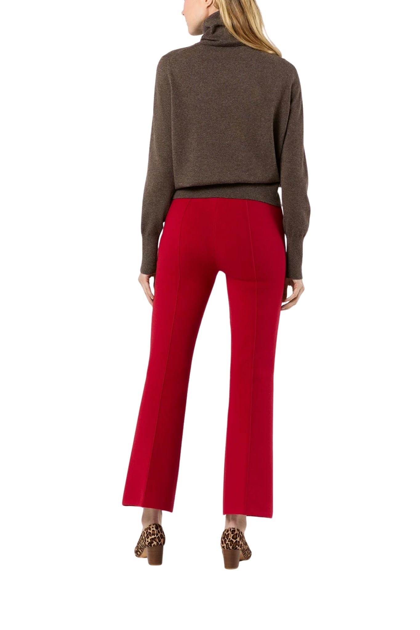 Ann Mashburn Lara Pant - Vermillion