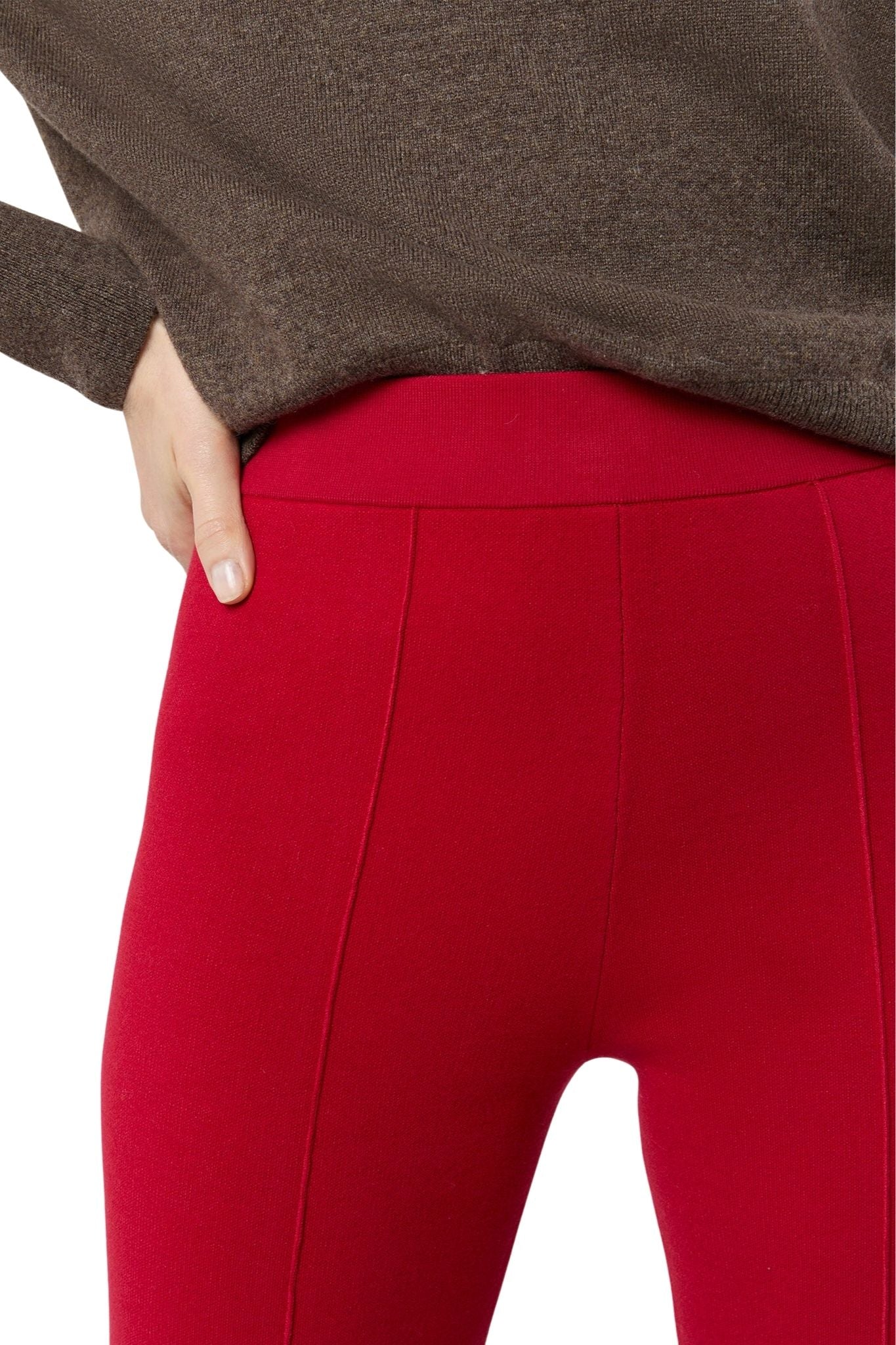 Ann Mashburn Lara Pant - Vermillion