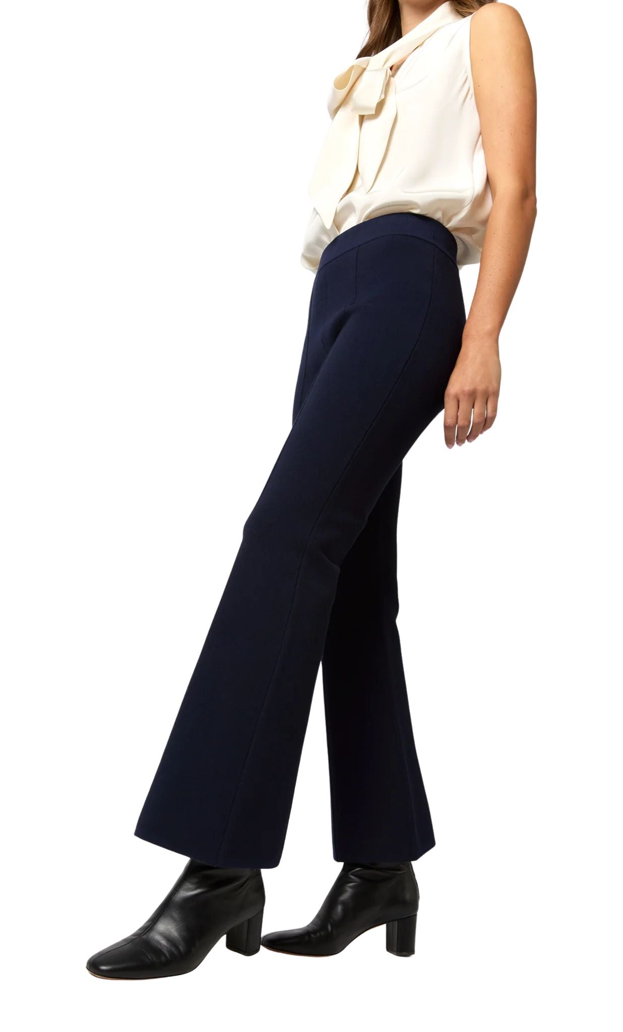 Ann Mashburn Lara Pant - Vermillion