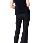 Ann Mashburn Lee Tee - Vermillion