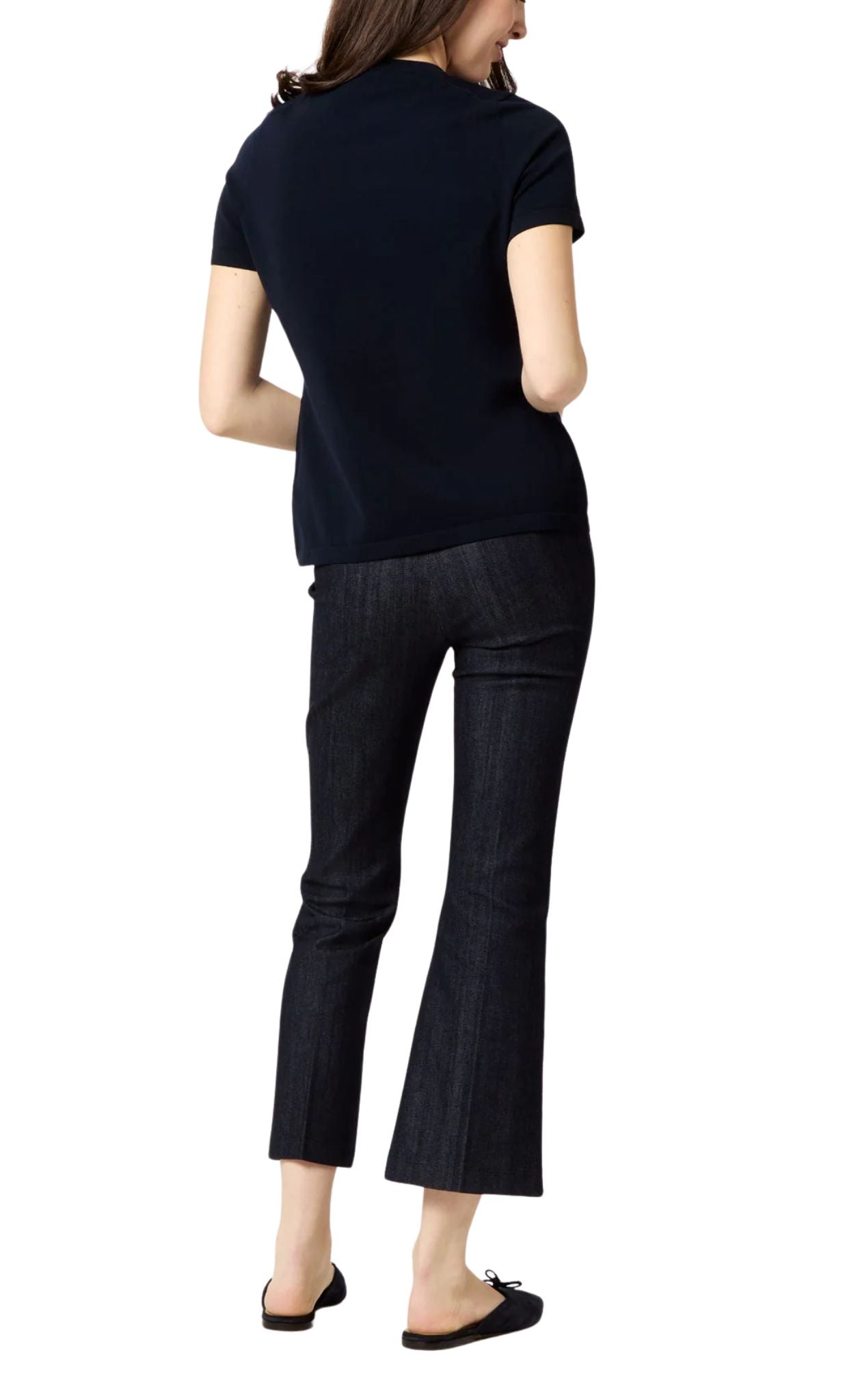 Ann Mashburn Lee Tee - Vermillion