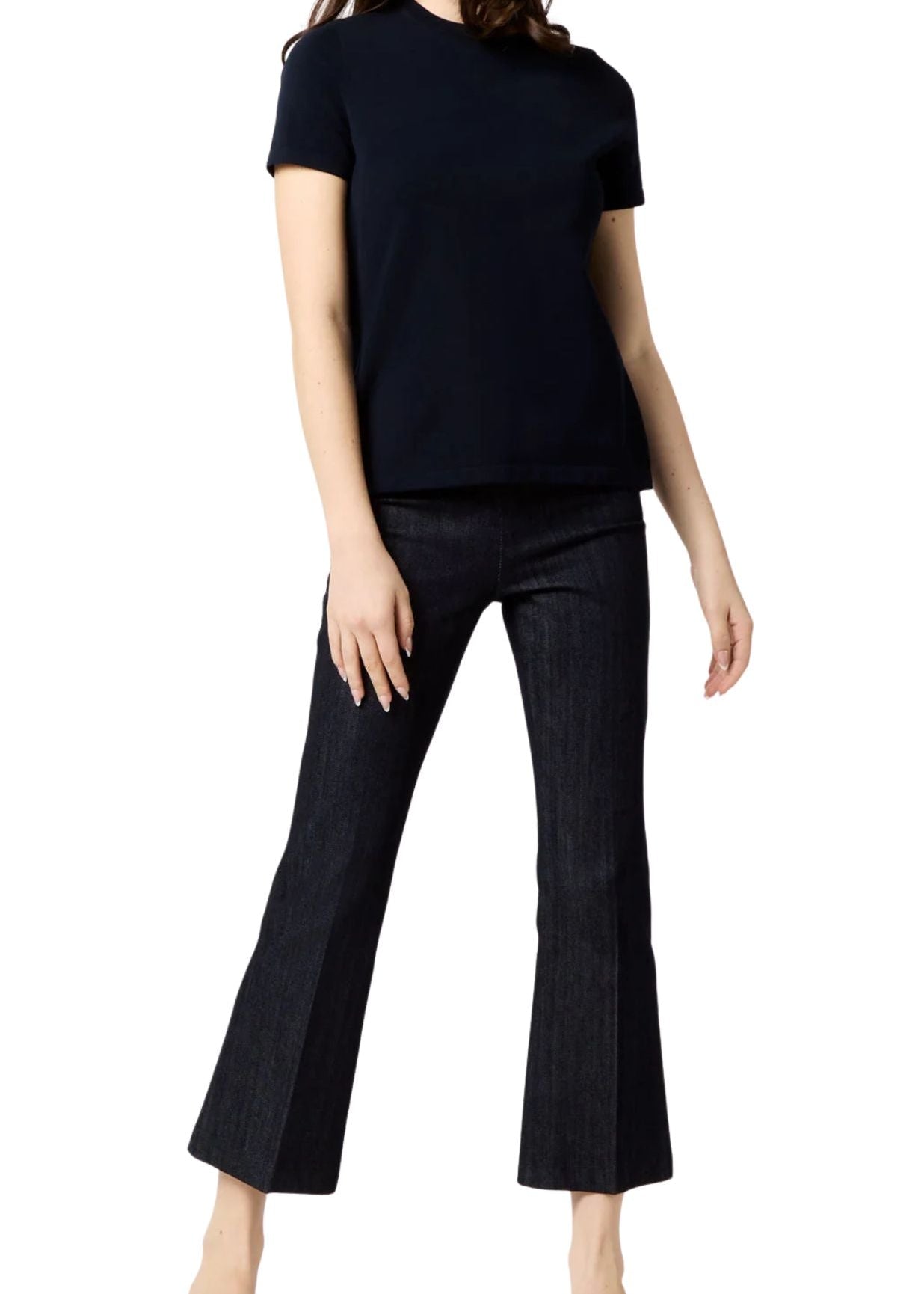 Ann Mashburn Lee Tee - Vermillion