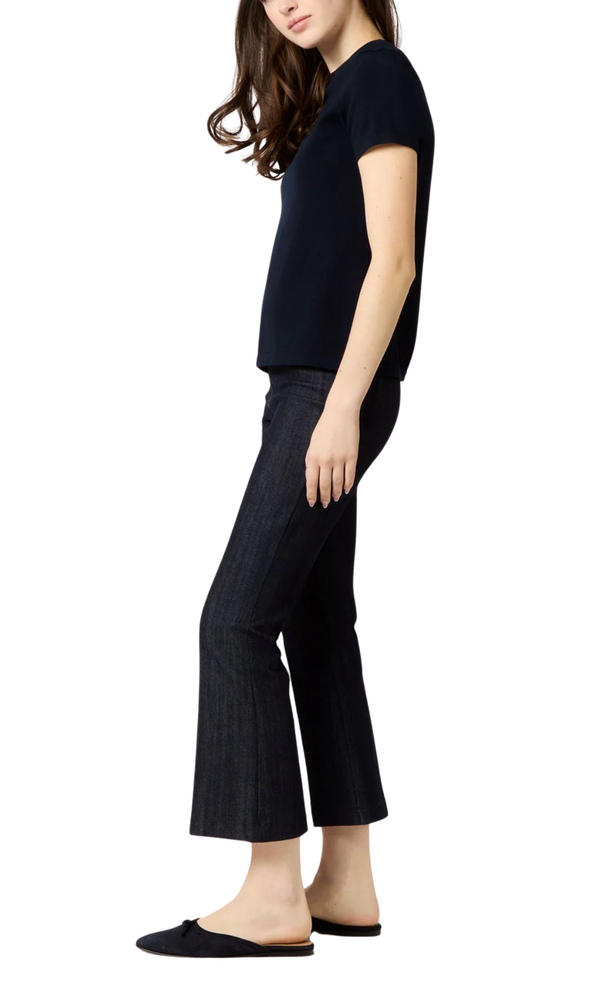 Ann Mashburn Lee Tee - Vermillion