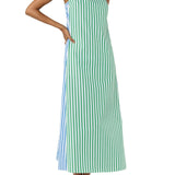 Ann Mashburn Lise Maxi Dress - Vermillion