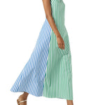 Ann Mashburn Lise Maxi Dress - Vermillion