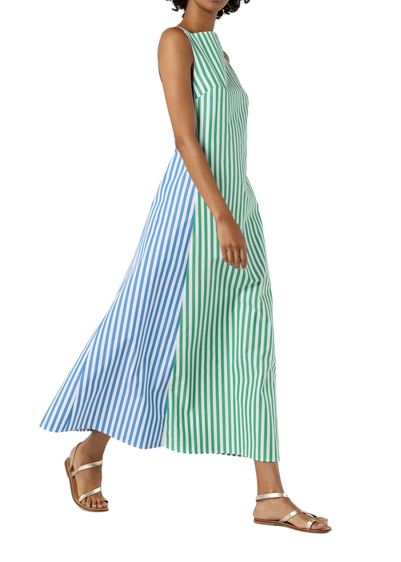 Ann Mashburn Lise Maxi Dress - Vermillion