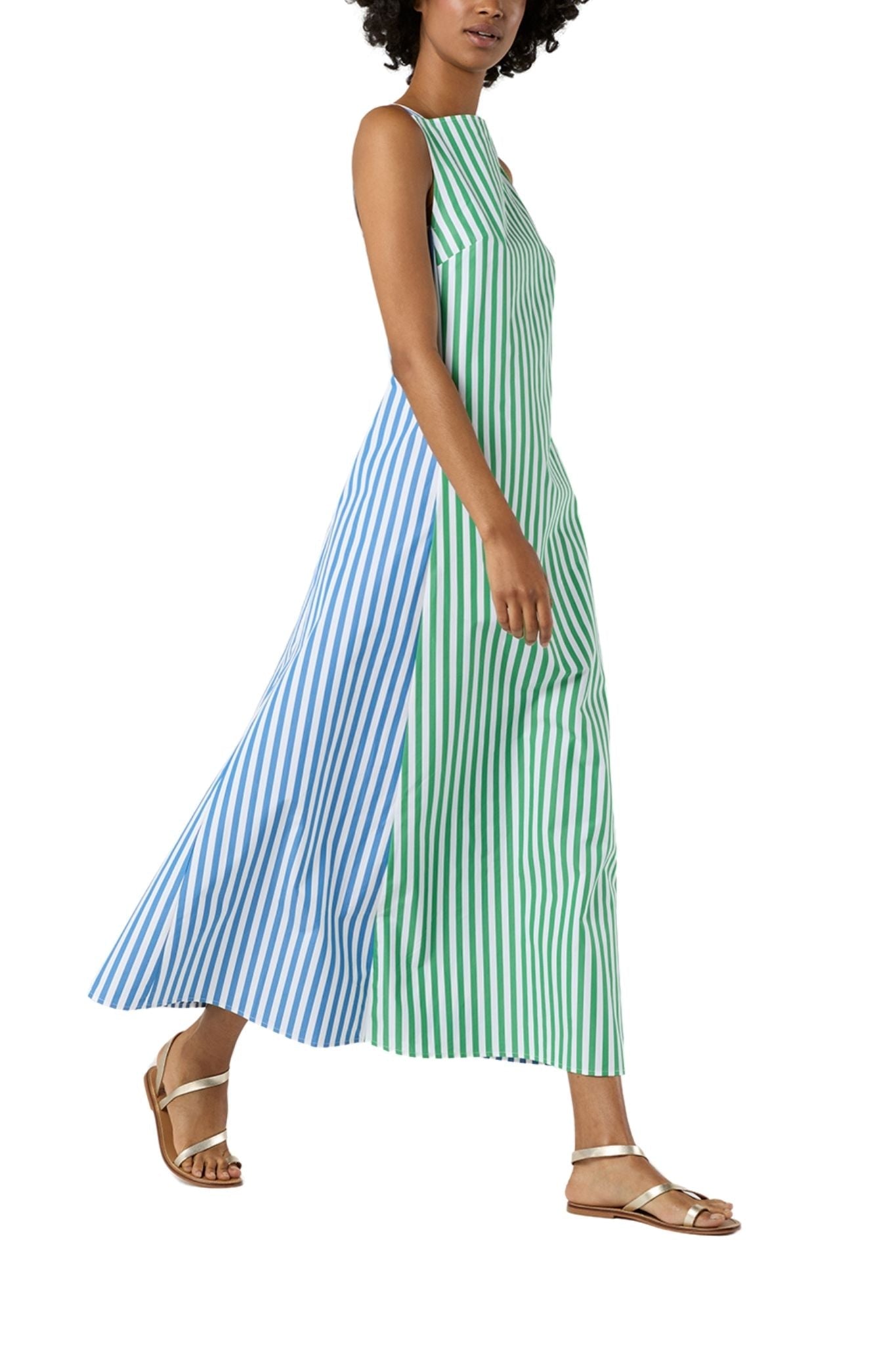 Ann Mashburn Lise Maxi Dress - Vermillion