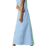 Ann Mashburn Lise Maxi Dress - Vermillion