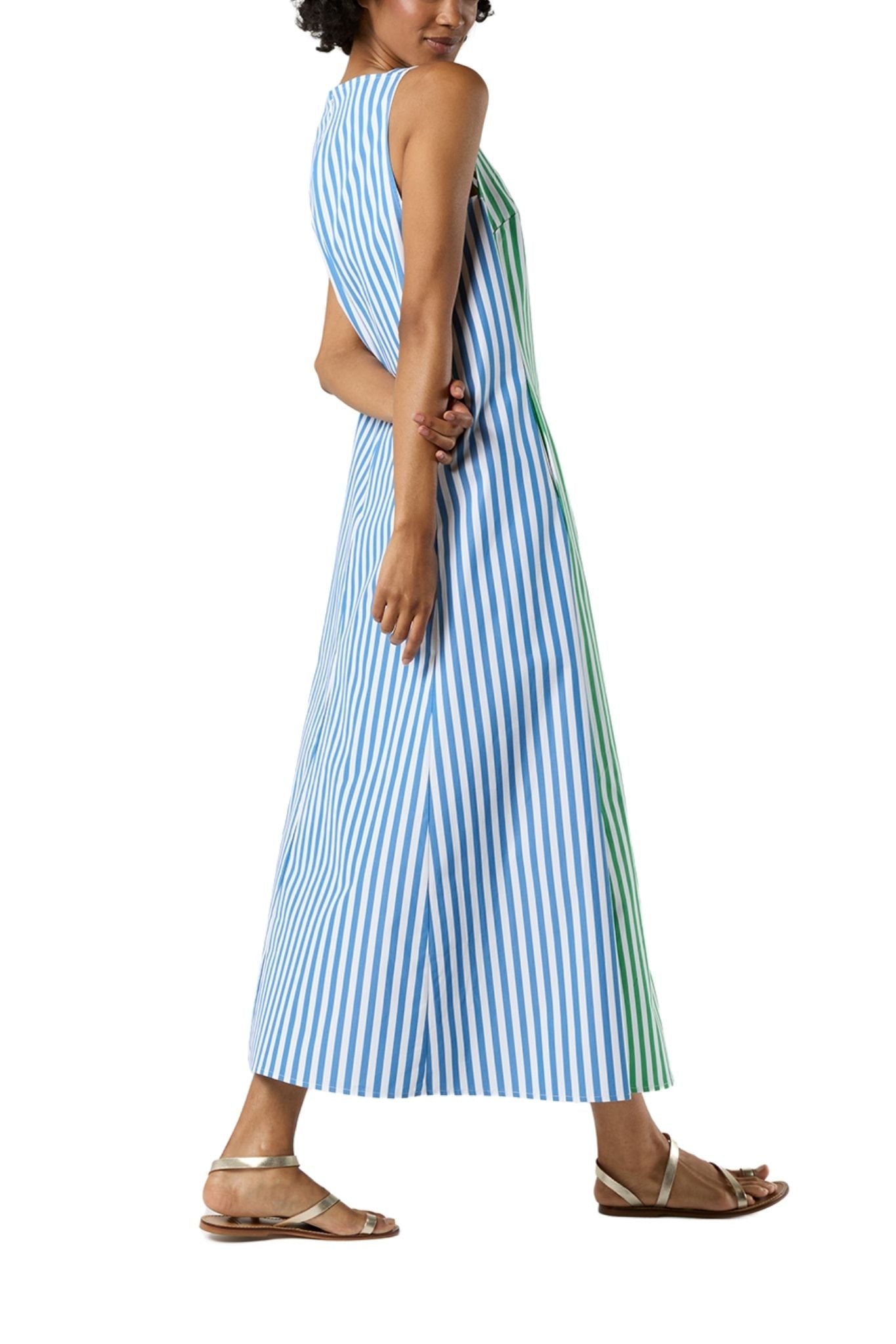 Ann Mashburn Lise Maxi Dress - Vermillion