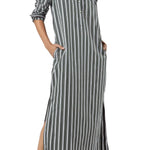 Ann Mashburn Mandarin Talitha Shirtdress - Vermillion