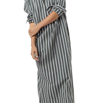 Ann Mashburn Mandarin Talitha Shirtdress - Vermillion