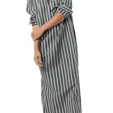 Ann Mashburn Mandarin Talitha Shirtdress - Vermillion