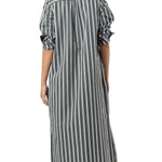 Ann Mashburn Mandarin Talitha Shirtdress - Vermillion