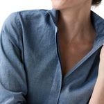 Ann Mashburn Mel Shirt - Vermillion