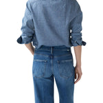 Ann Mashburn Mel Shirt - Vermillion