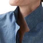 Ann Mashburn Mel Shirt - Vermillion