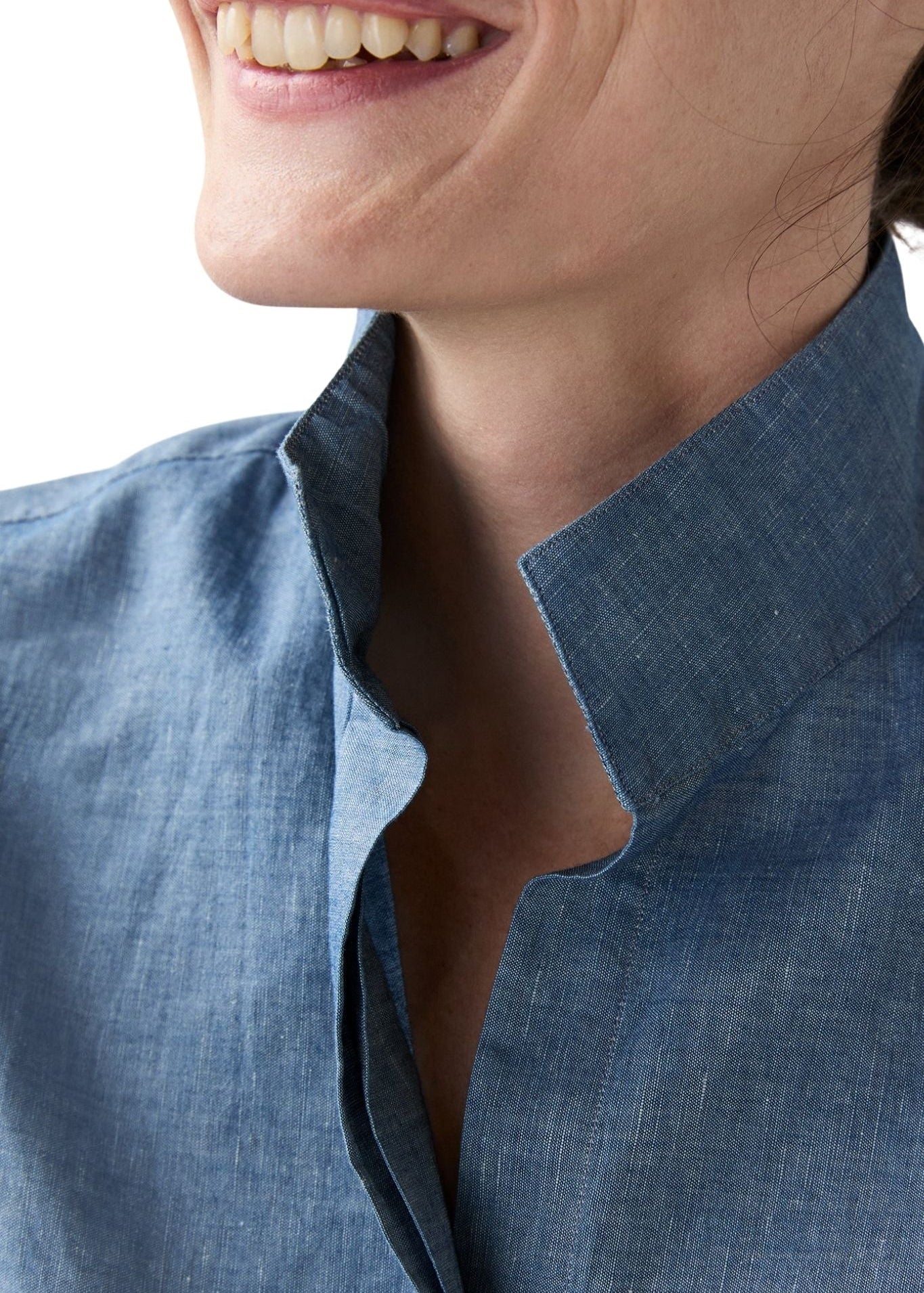 Ann Mashburn Mel Shirt - Vermillion