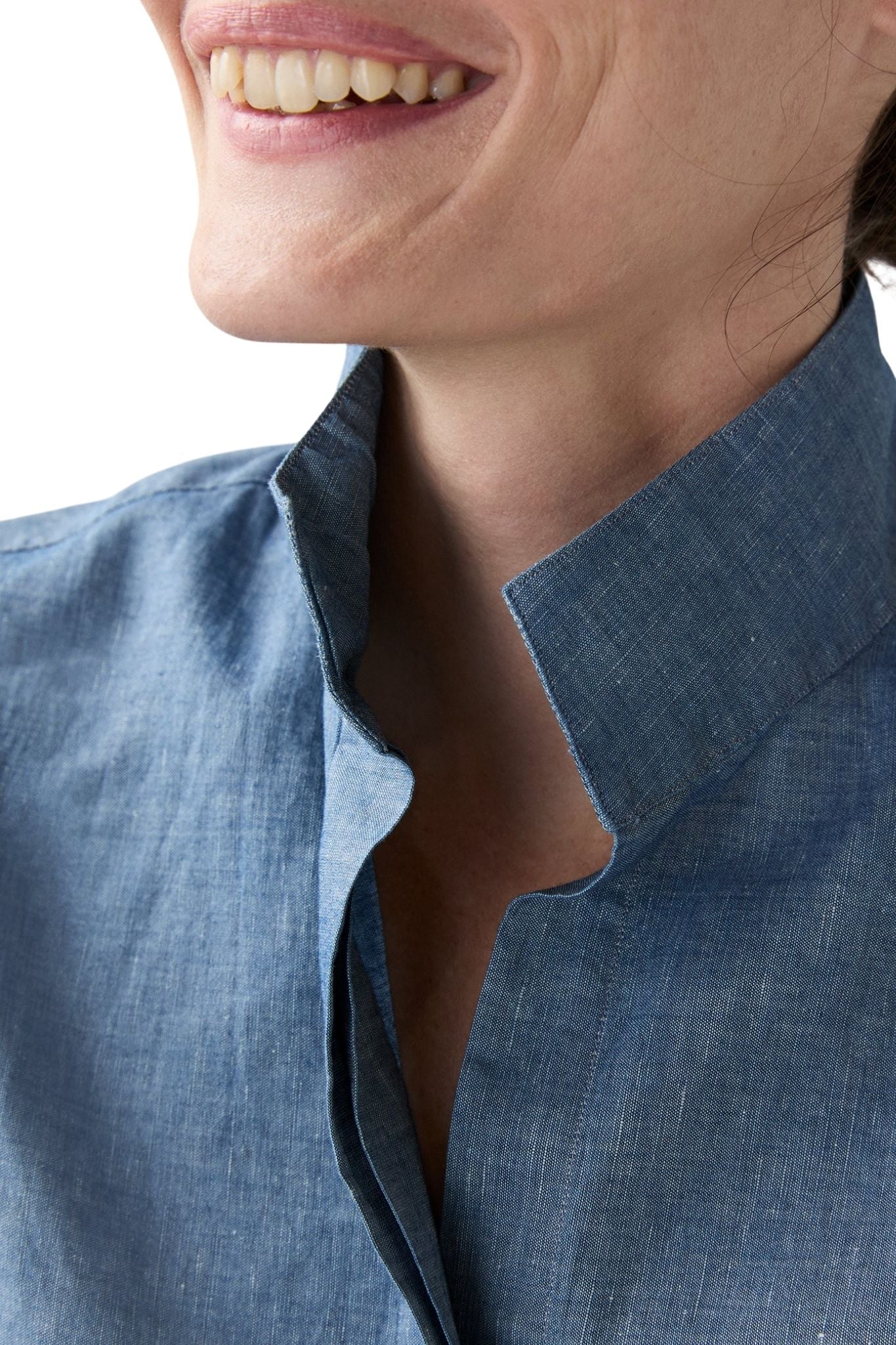 Ann Mashburn Mel Shirt - Vermillion