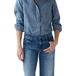 Ann Mashburn Mel Shirt - Vermillion